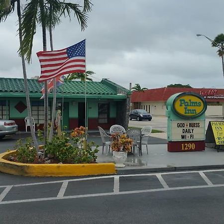 Palms Inn Dania Beach Esterno foto