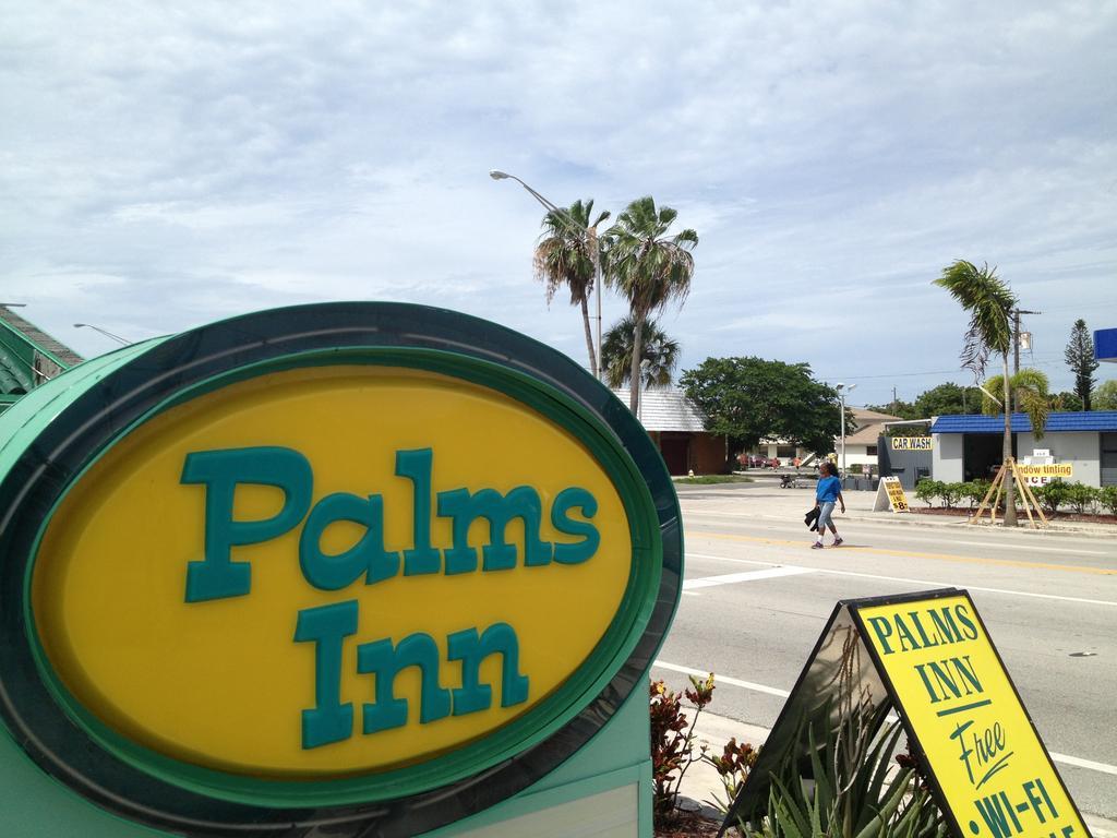 Palms Inn Dania Beach Esterno foto